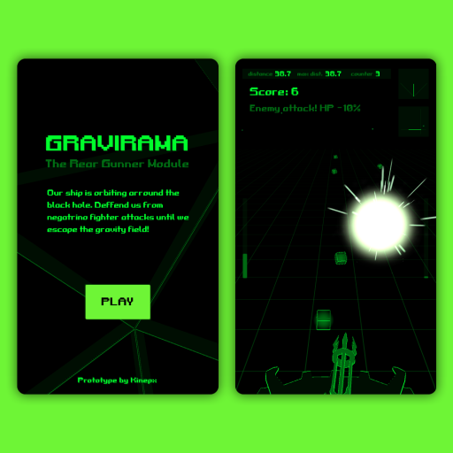 Gravirama Mobile Game Development
