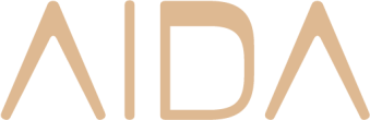 AIDA Logo Gold Crop
